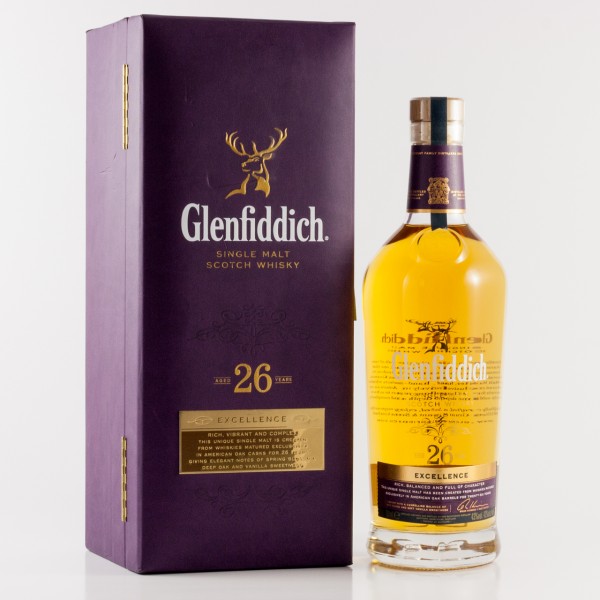 Glenfiddich 26 Jahre Excellence