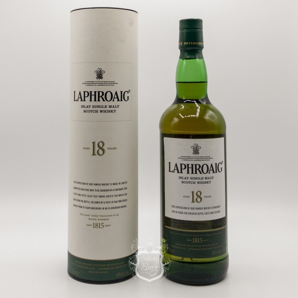 Laphroaig-18y