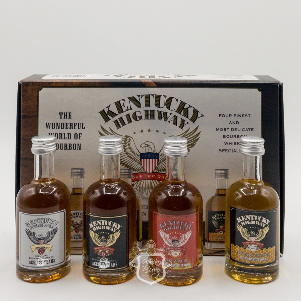 Kentucky-Highway-Bourbon-Set