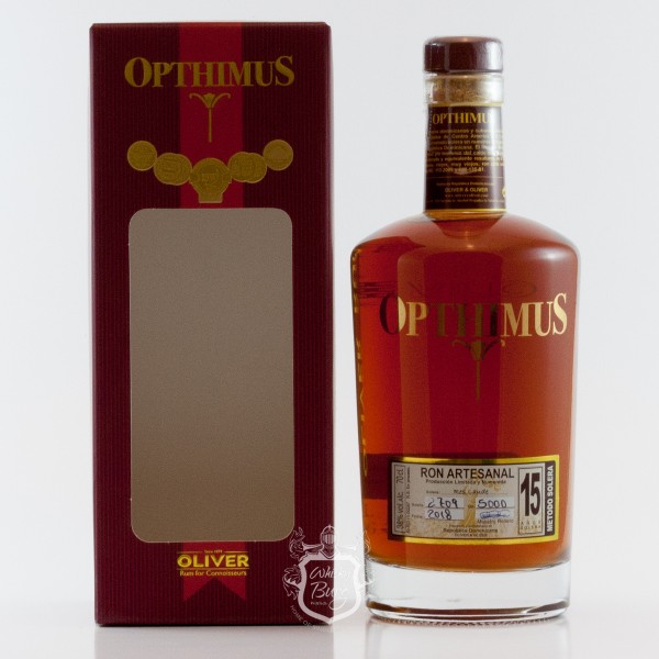 Opthimus Rum 15 Jahre