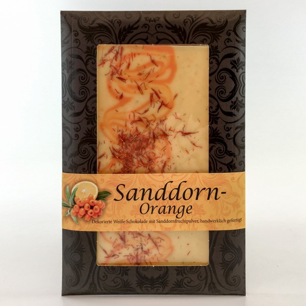 Kunder Designtafel Sanddorn-Orange 125 g