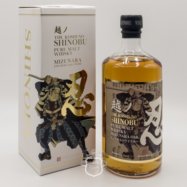 SHINOBU Pure Malt Mizunara Oak Finish
