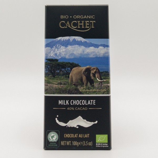 Bio Organic Cachet Milk Chocolate 40% Cacao