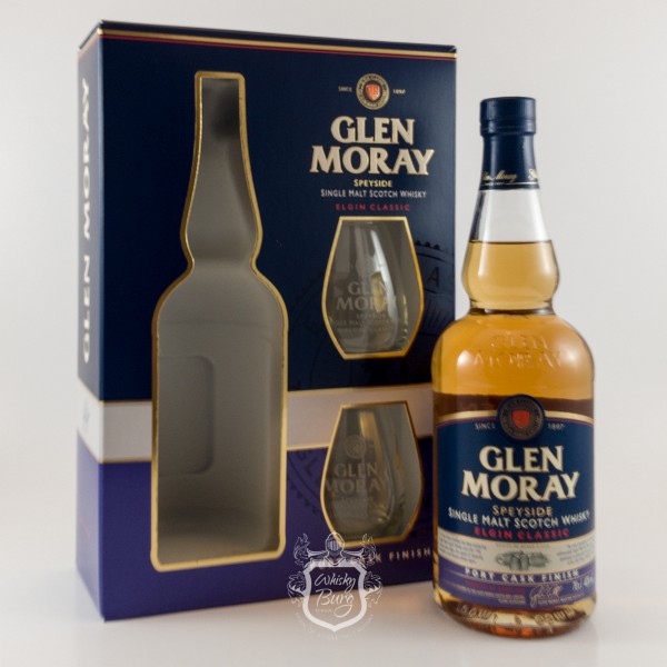Glen Moray Port Cask Finish Geschenkset