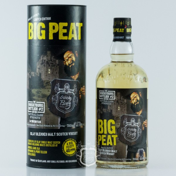 Big Peat Whiskyburg Wittlich Edition Second Release