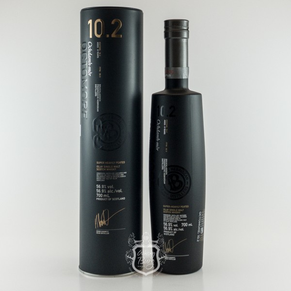Octomore-10.2 . 96,9 ppm