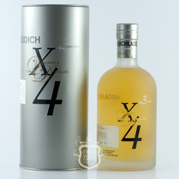 Bruichladdich X4+3 Quadrupled Distilled